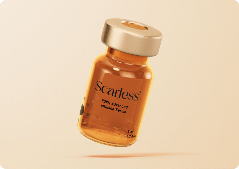 What's the technology behind scarless PDRN?